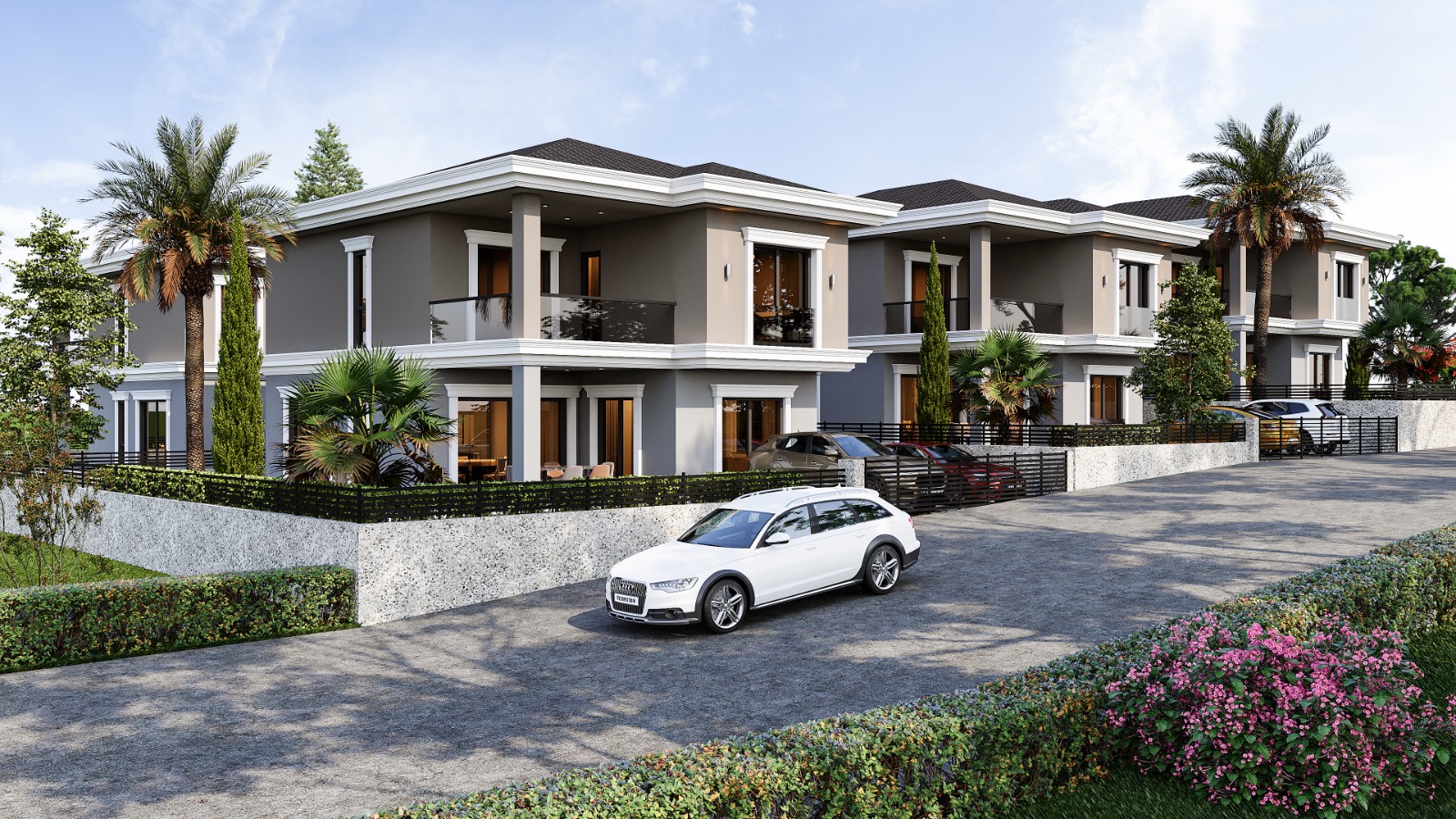 Neva Modern Villaları